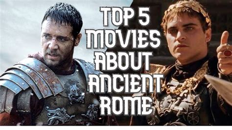 best ancient rome movies